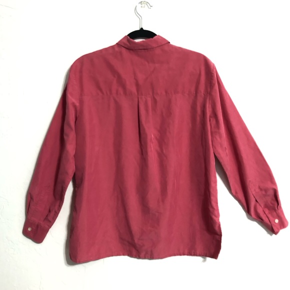 Liz Claiborne Long Sleeve Button Down Shirt - Picture 2 of 6